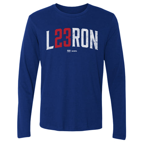 LeBron James Men's Long Sleeve T-Shirt | 500 LEVEL