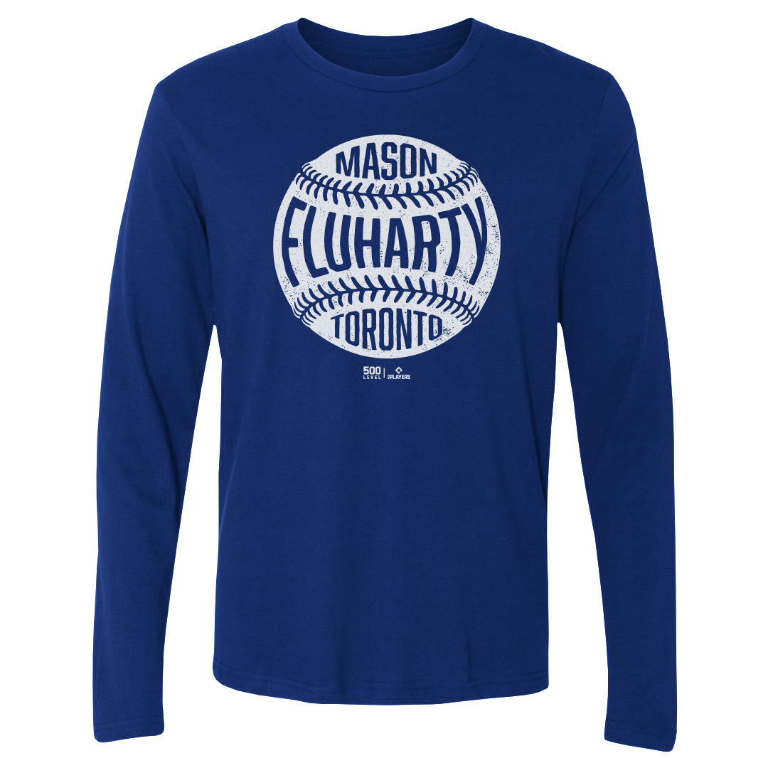 Mason Fluharty Men's Long Sleeve T-Shirt | 500 LEVEL