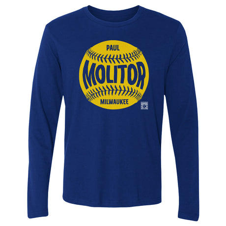 Paul Molitor Men's Long Sleeve T-Shirt | 500 LEVEL