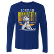 Jordan Binnington Men's Long Sleeve T-Shirt | 500 LEVEL