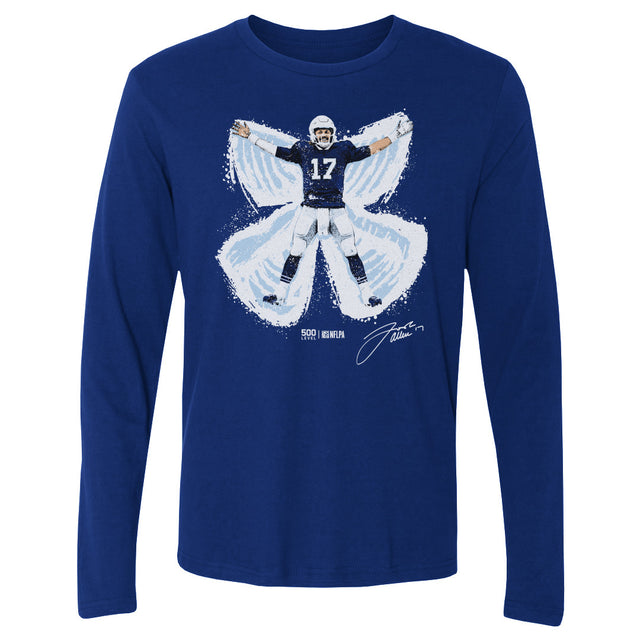 Josh Allen Men's Long Sleeve T-Shirt | 500 LEVEL