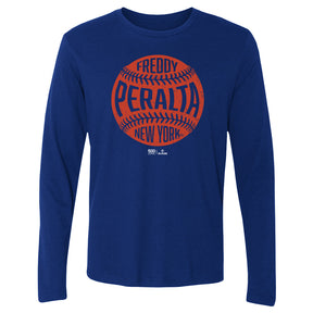 Freddy Peralta Men's Long Sleeve T-Shirt | 500 LEVEL
