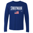 Jeremy Swayman Men's Long Sleeve T-Shirt | 500 LEVEL