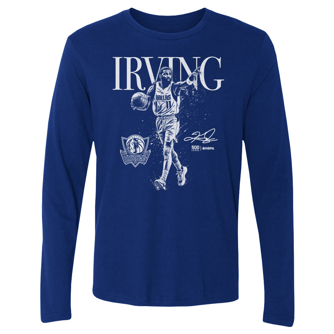 Kyrie Irving Men's Long Sleeve T-Shirt | 500 LEVEL