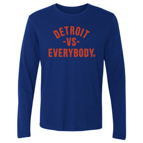 Vs. Everybody Men's Long Sleeve T-Shirt | 500 LEVEL