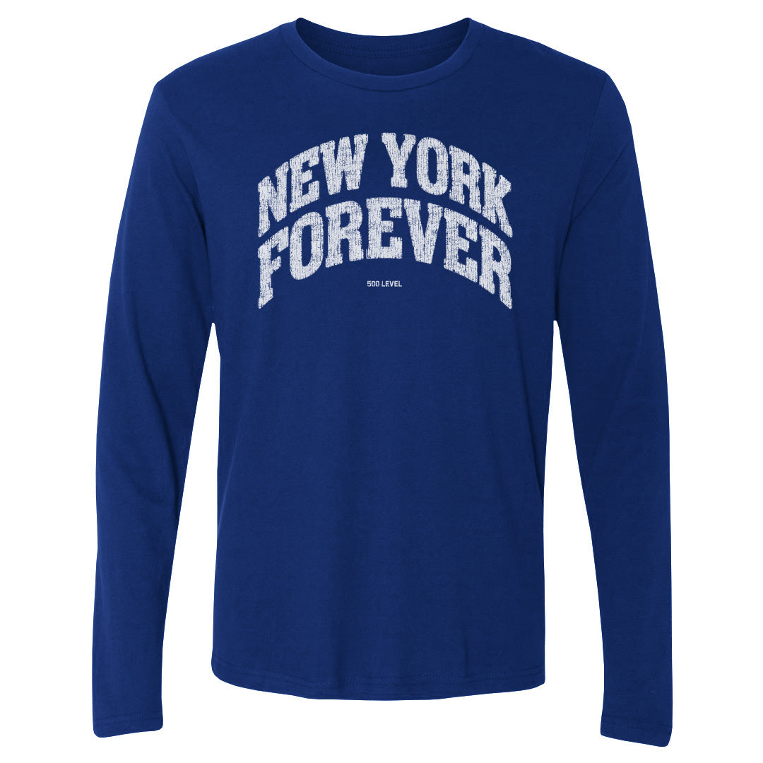 New York Men's Long Sleeve T-Shirt | 500 LEVEL