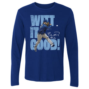 Bobby Witt Jr. Men's Long Sleeve T-Shirt | 500 LEVEL