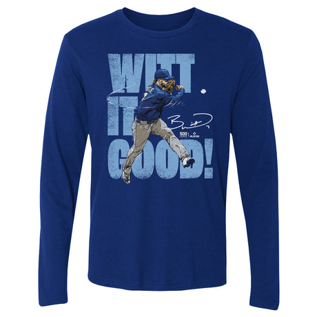 Bobby Witt Jr. Men's Long Sleeve T-Shirt | 500 LEVEL