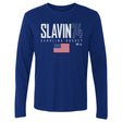 Jaccob Slavin Men's Long Sleeve T-Shirt | 500 LEVEL