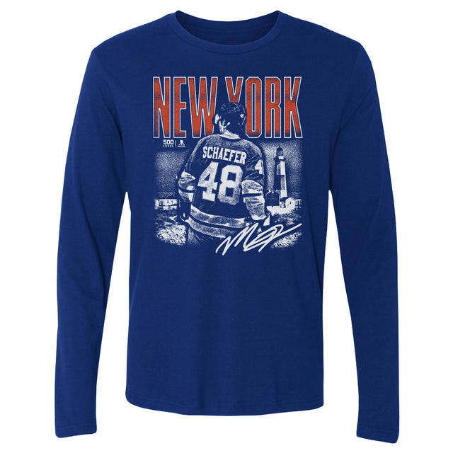 Matthew Schaefer Men's Long Sleeve T-Shirt | 500 LEVEL