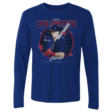 Pete Crow-Armstrong Men's Long Sleeve T-Shirt | 500 LEVEL