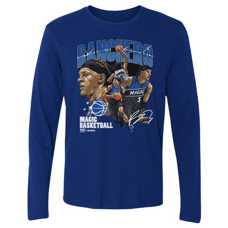 Paolo Banchero Men's Long Sleeve T-Shirt | 500 LEVEL