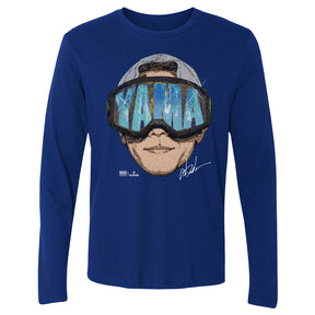Yoshinobu Yamamoto Men's Long Sleeve T-Shirt | 500 LEVEL