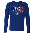 Karl-Anthony Towns Men's Long Sleeve T-Shirt | 500 LEVEL