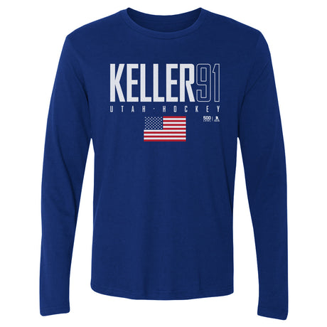Clayton Keller Men's Long Sleeve T-Shirt | 500 LEVEL
