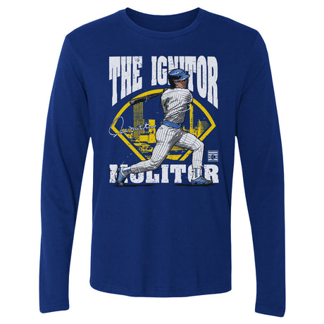 Paul Molitor Men's Long Sleeve T-Shirt | 500 LEVEL