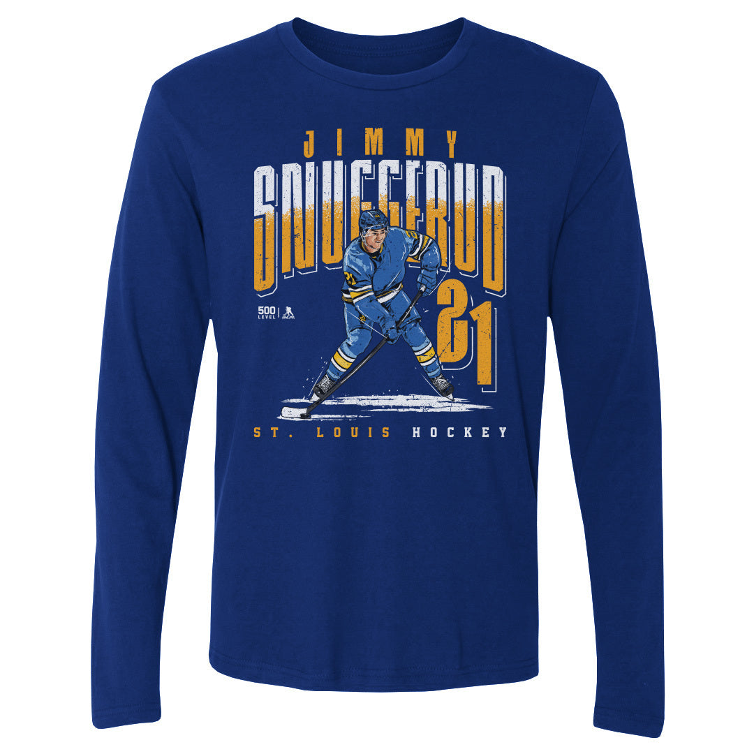 Jimmy Snuggerud Men's Long Sleeve T-Shirt | 500 LEVEL