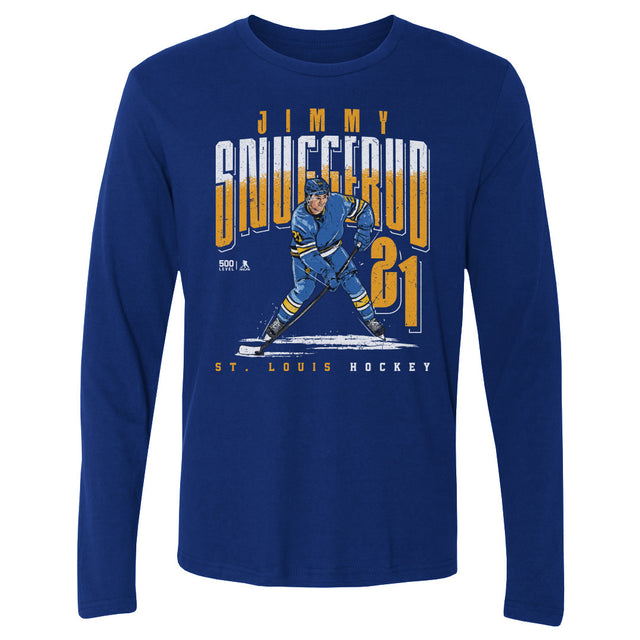 Jimmy Snuggerud Men's Long Sleeve T-Shirt | 500 LEVEL