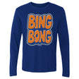 New York Basketball Men's Long Sleeve T-Shirt | 500 LEVEL
