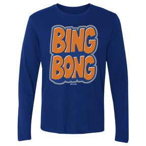 New York Basketball Men's Long Sleeve T-Shirt | 500 LEVEL