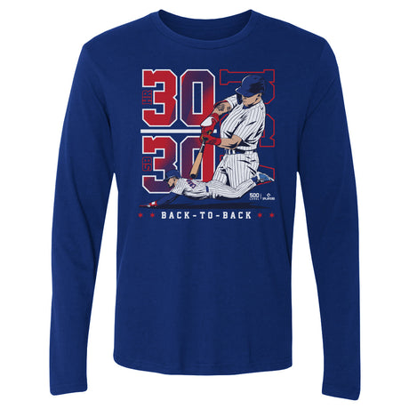 Pete Crow-Armstrong Men's Long Sleeve T-Shirt | 500 LEVEL