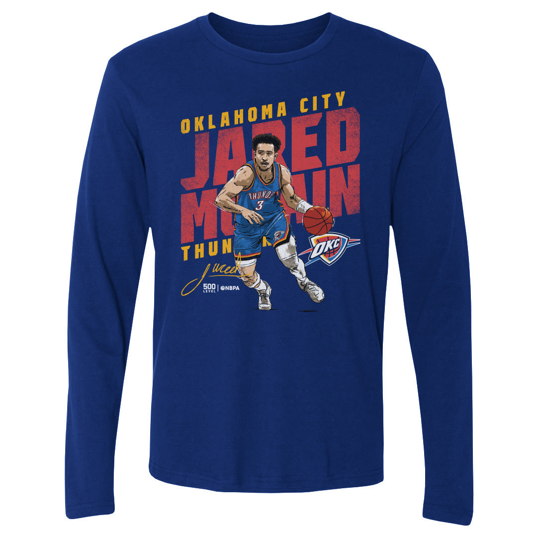 Jared McCain Men's Long Sleeve T-Shirt | 500 LEVEL