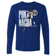 Puka Nacua Men's Long Sleeve T-Shirt | 500 LEVEL