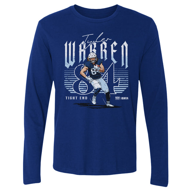 Tyler Warren Men's Long Sleeve T-Shirt | 500 LEVEL