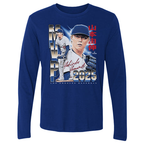 Yoshinobu Yamamoto Men's Long Sleeve T-Shirt | 500 LEVEL
