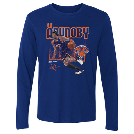 OG Anunoby Men's Long Sleeve T-Shirt | 500 LEVEL