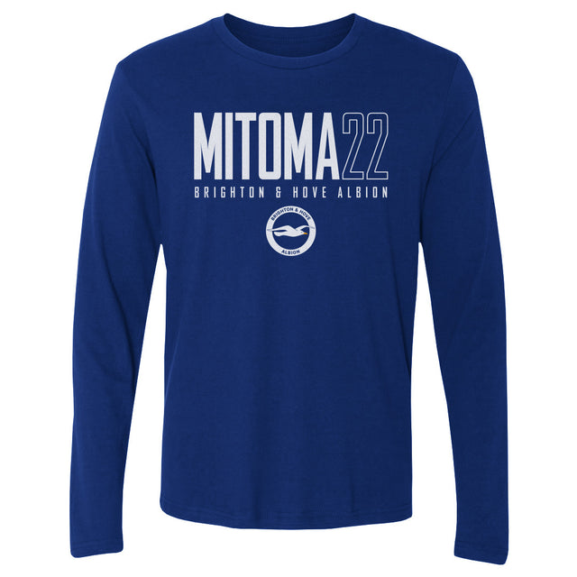 Kaoru Mitoma Men's Long Sleeve T-Shirt | 500 LEVEL