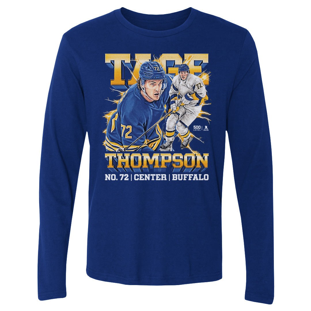 Tage Thompson Men's Long Sleeve T-Shirt | 500 LEVEL
