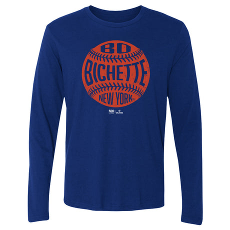 Bo Bichette Men's Long Sleeve T-Shirt | 500 LEVEL
