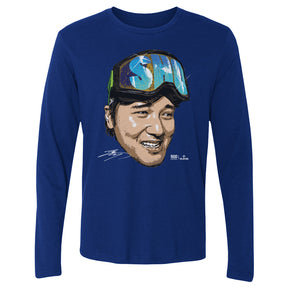 Shohei Ohtani Men's Long Sleeve T-Shirt | 500 LEVEL