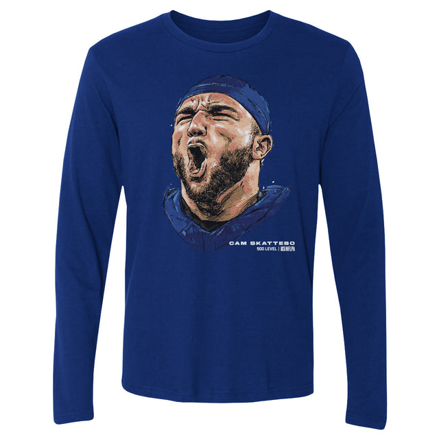 Cam Skattebo Men's Long Sleeve T-Shirt | 500 LEVEL