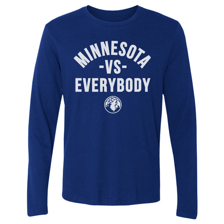 Minnesota Timberwolves Men's Long Sleeve T-Shirt | 500 LEVEL