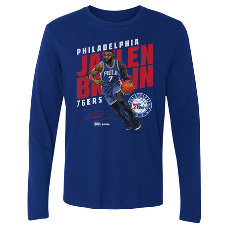 Jaylen Brown Men's Long Sleeve T-Shirt | 500 LEVEL