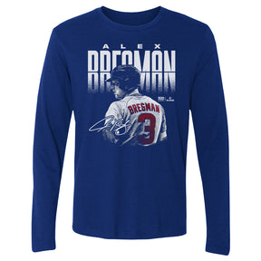 Alex Bregman Men's Long Sleeve T-Shirt | 500 LEVEL