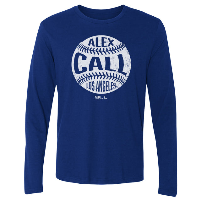 Alex Call Men's Long Sleeve T-Shirt | 500 LEVEL