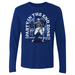 Gabe Davis Men's Long Sleeve T-Shirt | 500 LEVEL