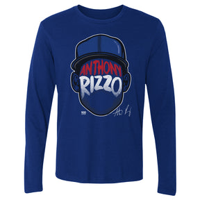 Anthony Rizzo Men's Long Sleeve T-Shirt | 500 LEVEL