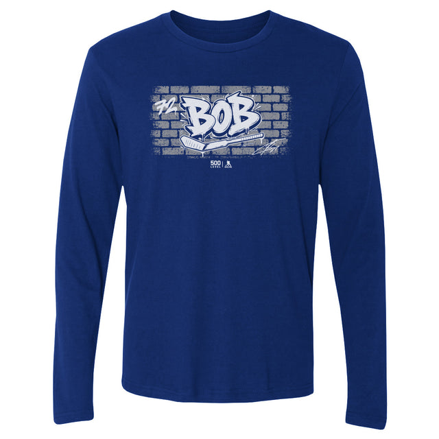 Sergei Bobrovsky Men's Long Sleeve T-Shirt | 500 LEVEL