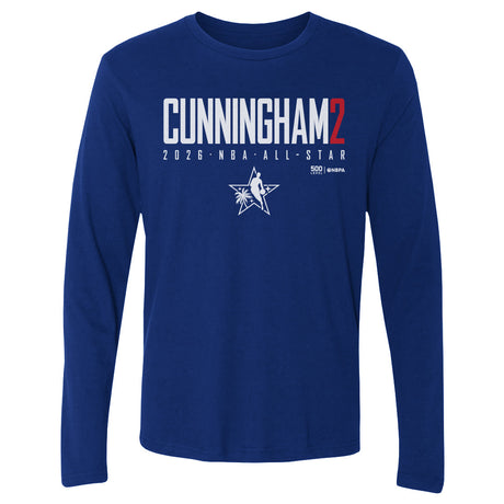 Cade Cunningham Men's Long Sleeve T-Shirt | 500 LEVEL