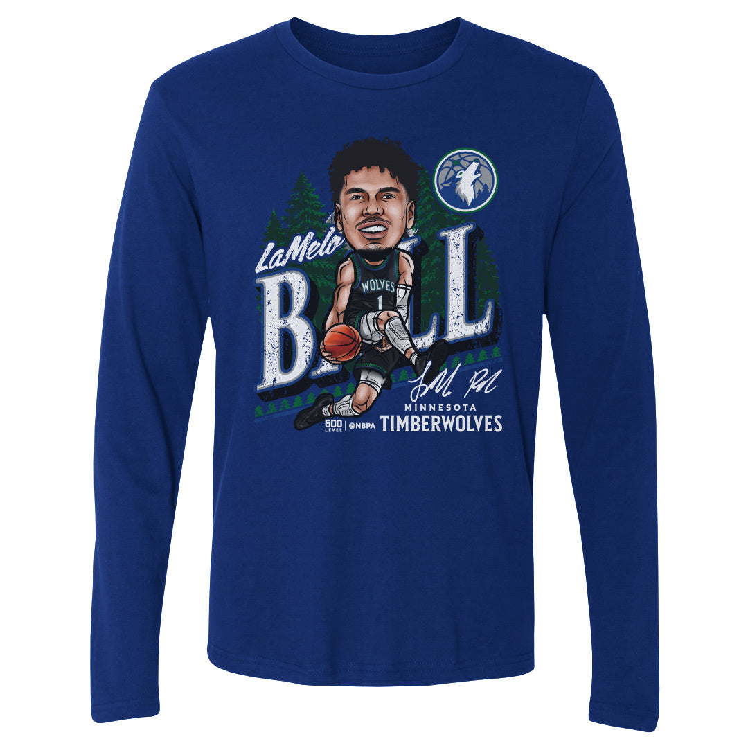LaMelo Ball Men's Long Sleeve T-Shirt | 500 LEVEL