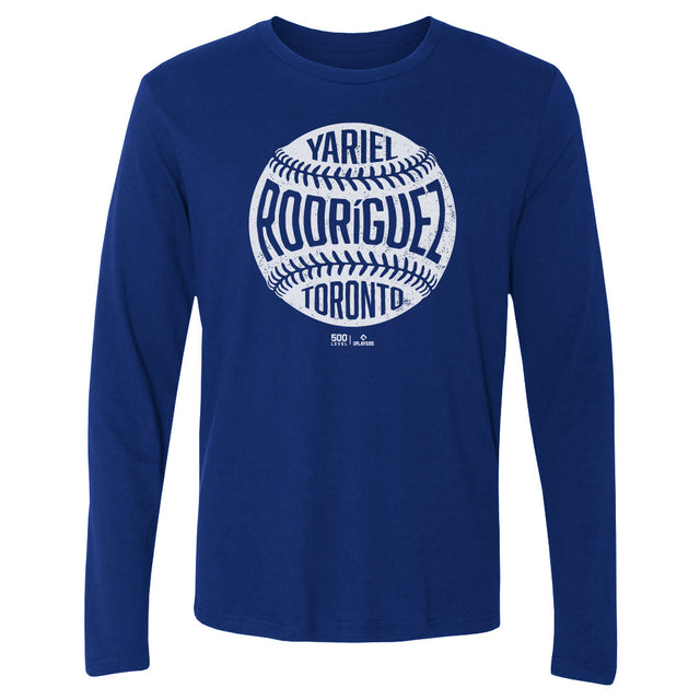 Yariel Rodriguez Men's Long Sleeve T-Shirt | 500 LEVEL