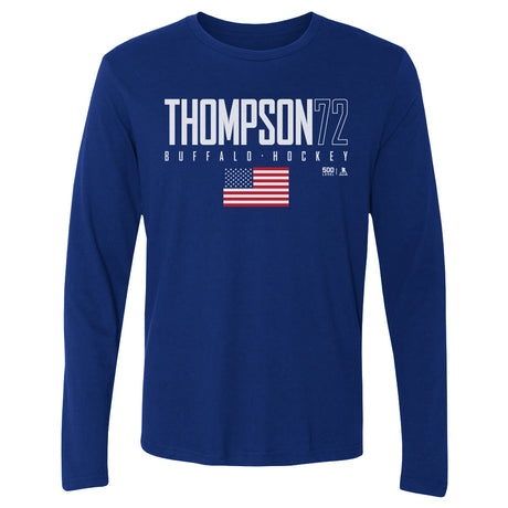 Tage Thompson Men's Long Sleeve T-Shirt | 500 LEVEL