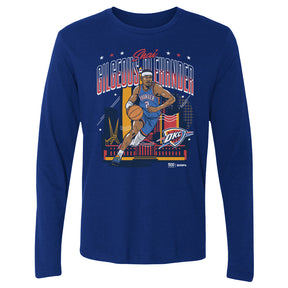 Shai Gilgeous-Alexander Men's Long Sleeve T-Shirt | 500 LEVEL