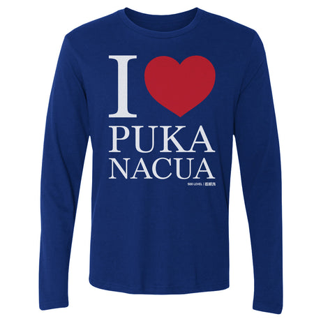 Puka Nacua Men's Long Sleeve T-Shirt | 500 LEVEL