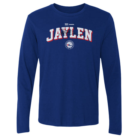 Jaylen Brown Men's Long Sleeve T-Shirt | 500 LEVEL