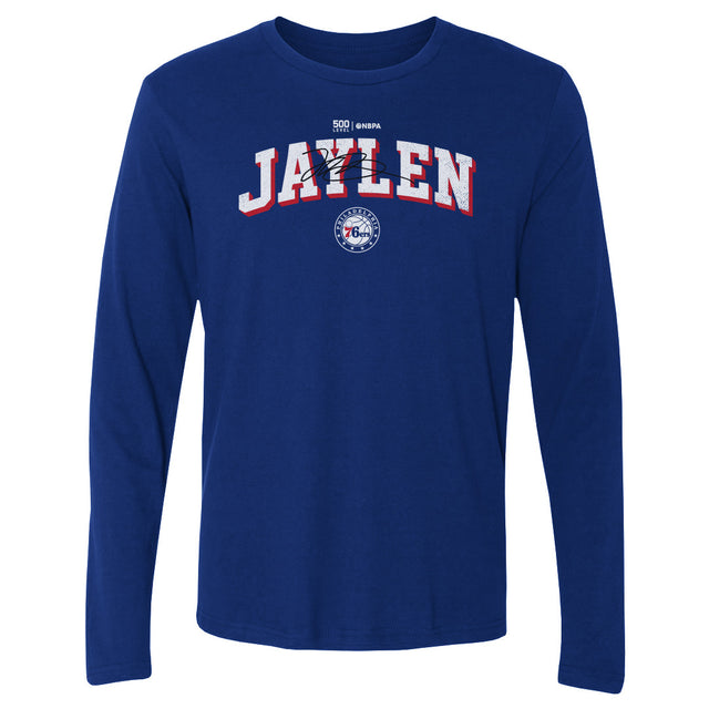 Jaylen Brown Men's Long Sleeve T-Shirt | 500 LEVEL